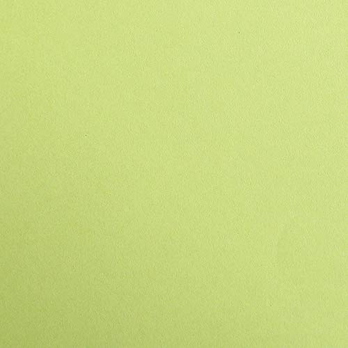 Clairefontaine - Ref 97852C - Maya Coloured Smooth Drawing Paper (Pack of 50 Sheets) - 120gsm Paper - A1 (84 x 59.4cm) - Moss Green Colour - Deep Dyed, Acid Free, pH Neutral