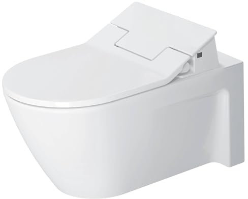Duravit Starck 2 Wand-WC für Dusch-WC Sitz Weiß Hochglanz 620mm