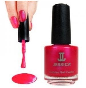 Jessica Nail Polish Lacquer - Strawberry Fields (160)