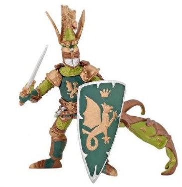 Papo 39922 Ritter - Waffenmeister Drache