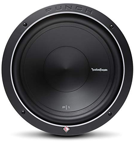 Rockford Fosgate Punch P1 SVC 12-Inch 250 Watt RMS 500 Watt Peak Subwoofer