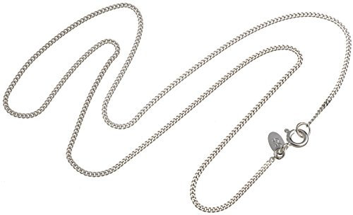 SILBERKETTEN STORE DEIN SCHMUCK ONLINE SHOP Kinderkette Panzer Breite 1,7mm | aus echt 925 Silber | hochglanzpolierte Kette | Anhängerkette