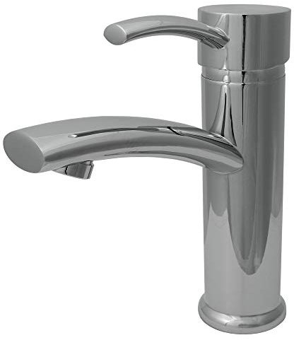SANLINGO DESIGN BAGNO LAVABO MISCELATORE MONOCOMANDO RUBINETTO CROMO
