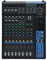 Yamaha MG12 Mixer - Compact mixer with 12 input channels, 2 group buses, 2 AUX and D-PRE mic preamps