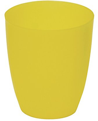 Excelsa Rainbow Verre en Plastique Jaune 370 ML