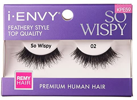 Kiss I Envy So Wispy 02 Lashes