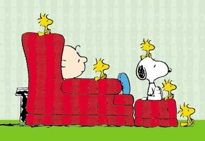 Peanuts – Charlie Brown, Snoopy – 70 x 100 cm zeigt/Poster