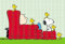 Peanuts – Charlie Brown, Snoopy – 70 x 100 cm zeigt/Poster