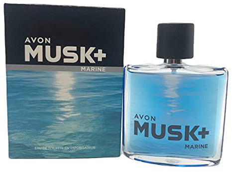 Avon Musk Marine for Him Eau de Toilette Spay 75ml männlich/frisch Minze/Bergamotte/Lavendel