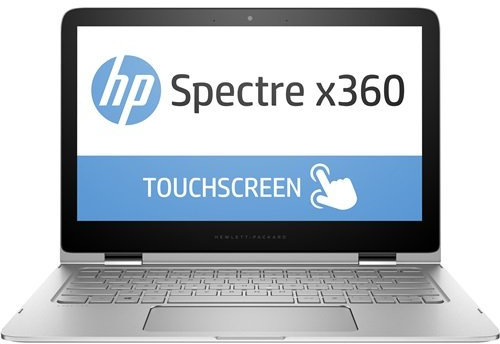 HP Spectre x360 13-4130nf - Ordenador portátil táctil 2 en 1, Full HD de 13 (Intel Core i5, 8 GB de RAM, 128 GB SSD, Windows 10), color plateado. teclado AZERTY, [Importado de Francia]