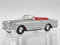 Bentley S2 Convertible Cabrio silber Modellauto 43214 Yatming 1:43