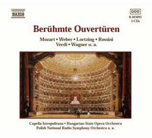 Berühmte Ouvertüren