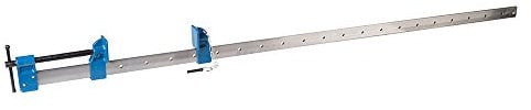 Silverline Tools 675132 - Abrazadera con carril guía Expert (1200 mm)