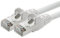 1aTTack - Cavo Patch di rete CAT 5e con schermatura FTP con 2 spine RJ45 bianco 5 m