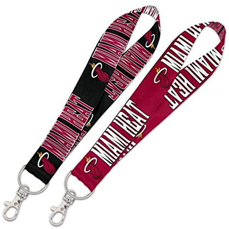 WinCraft NBA Schlüsselband Schlüssel Gurt, Official Team Colors., 1