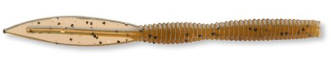 Daiwa Tournament Beam Leech 5.5cm Sesame Brown 10Stück Gummi
