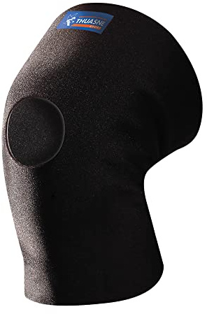 Thuasne Sport - Offene Kniebandage - Instabiles oder schmerzhaftes Knie - Begrenzung des Wärmeverlustes* - Stützindex 1/3 - CE Medizinisches Gerät - Größe L