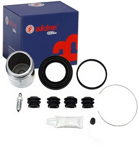 AUTOFREN SEINSA D41137C Bremssattel-Reparatursatz Vorne Kompatibel mit SUZUKI SWIFT II Schrägheck EA, MA BALENO EG BALENO Schrägheck EG BALENO Kombi EG