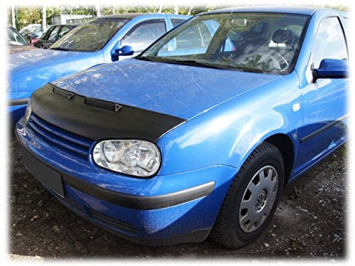 AUTO-BRA AB-00283 Auto Bra kompatibel mit Golf 4 Clean (ohne Emblem) 1997-2003 Haubenbra Steinschlagschutz Tuning Bonnet Bra