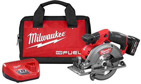 Milwaukee 2530-21XC M12 Fuel 5-3/8 Circular Saw - Kit