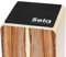 Sela SE 006 Cajon Pad Black, Sitzauflage, Sitzkissen, Polster für Cajons (Maße 26x26 cm), Cajon Zubehör, Anti-Rutsch