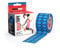 Rocktape Kinesiology Tape Athletes, Water Resistant, Reduce Pain & Injury Recovery, 5cm x 5m, Uncut, Argyle Blue