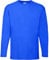 Fruit of the Loom Men's Valueweight Long Sleeve T-Shirt, Royal, Medium