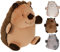 (Riya@)Türstopper Igel Türhalter Türsack Türdämpfer Tiertürstopper Kinderzimmer (Braungrau)