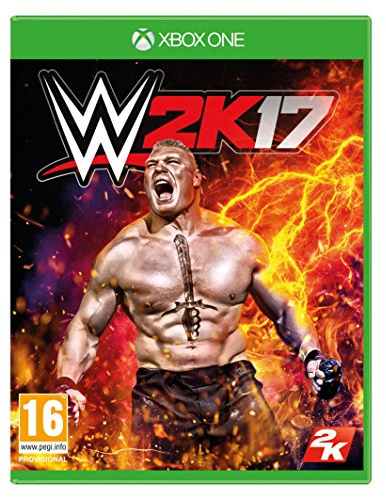 Xbox1 WWE 2K17 (Includes The Goldberg Pack) (Eu)