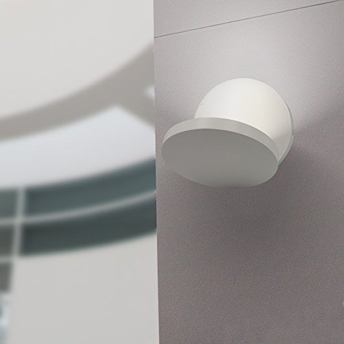 Gaga Lamp Design LED Wandleuchte YK Double 430lm sand weiß warmton