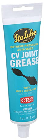 Sta-Lube Constant Velocity (CV) Joint Grease SL3174 - 4 Wt. Oz. Tube, Extreme Pressure, Anti-Seize Grease
