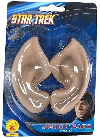 Rubies Star Trek Ears for Adults. (Kostümzubehör)