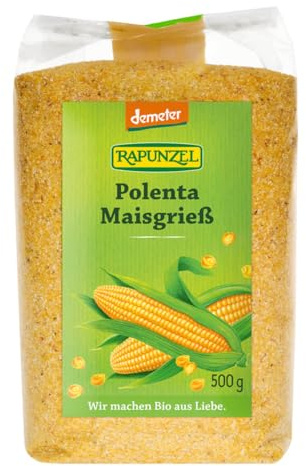 Rapunzel Polenta Maisgrieß, demeter, 500 g
