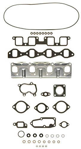 AJUSA 53006700 Dichtungssatz Zylinderkopf ohne Zylinderkopfdichtung mit Ventilschaftabdichtung Kompatibel mit OPEL Frontera A SUV U92 8943173744 94317375 8943173754