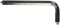 Elora 159020093000 Winkelschraubendreher mit Zapfen 9mm