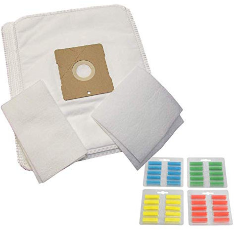 20 JaTop Staubsaugerbeutel + Duft kompatibel mit Swirl Y93 + Y101 + Clatronic/CTC BS 1204, 1205, 1211, 1212, 1215 (615_20 + 20x Meeresbrise) Y 101, Y 93