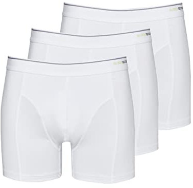 blackspade I 3er-Pack I Tender Cotton I Weiß I Baumwolle I Elastischer Bund