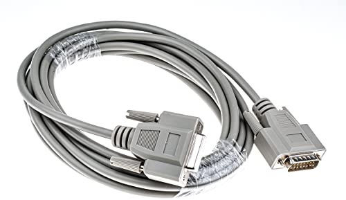 Phoenix Contact VS-15-DSUB-20-LI-5.0 Serielles Kabel/Sub-D, 15-polig Stecker/Sub-D, 15-polig Buchse, 5m, Grau,