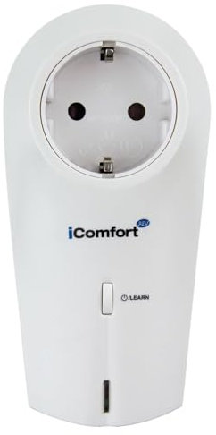 REV Ritter Rev iComfort - Enchufe por Control Remoto, Color Blanco
