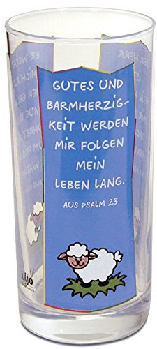 Uljö °° Trinkglas Wolli Psalm 23