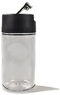 TUPPERWARE Counterscaping Liquid Container 600 ml Oil Vinegar Dispenser black
