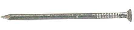 Clou acier brut - Tête plate - Ø 2,7 mm - 60 mm - Boîte de 1 kg - Arcelor Mittal