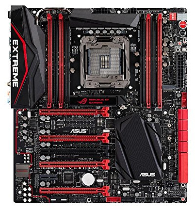 Asus RAMPAGE-V-EXTREME Intel Lga2011-V3 X99 M.2X4 SATAe Motherboard