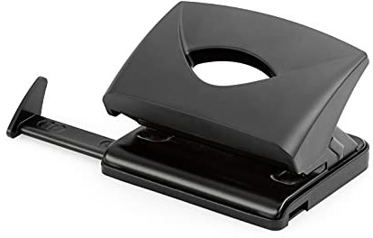 Vantage P 16 Bürolocher (16 Blatt, mit DIN-Anschlagschiene) schwarz