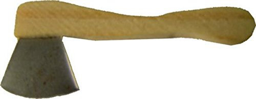Unbekannt Miniatur Modell Zubehör, Axt, Länge 4,5cm
