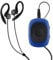 AGPTEK Lettore MP3 Clip con Pinza e Funzione Radio FM,Lettore Musicale Portatile con Protettore in Silicone Supporto dei Formati MP3, WMA, WAV, 8 GB per Il Fitness, Il Tempo Libero e Lo Sport, Blu