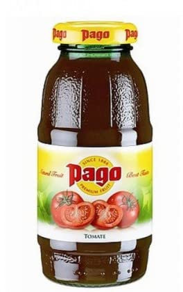 Zumo de Tomate 100% fruta Sin azúcares añadidos Pack 12 x 200ml - Zumos Pago Especialidades