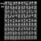 Warm Girl 108Pcs 3D White Flower Nail Art Stickers Decals Stamping DIY Nail Decoration Tools