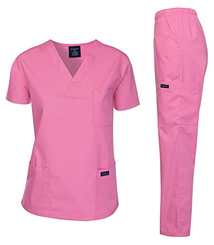 Dagacci Medical Uniform Men's Medical Scrub Kv_10005000 Medical Scrub Set (pack of 1)