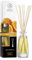 Diffuseur de Parfum Une Orange 100ml - Huile Essentielle Naturelle Orange - Diffuseur de Parfum À Bâtonnets - Kit Diffuseur Cadeau avec 10 Bâtonnets de Bambou - Assainisseur Air - Bureau